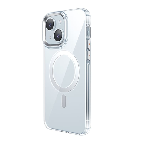 Чехол hoco. Magnetic Smartphone CASE для Apple iPhone 15 Pro Прозрачный купить в Донецке ДНР