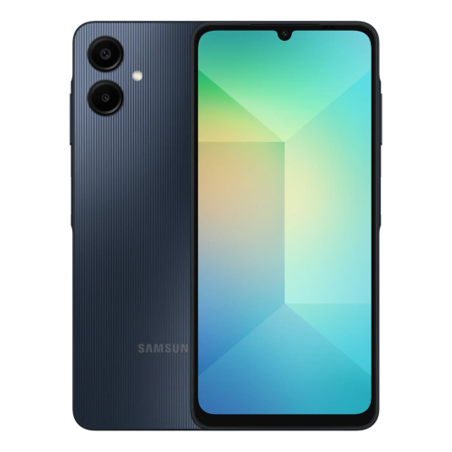 Samsung Galaxy A06 4/64Gb Black, чёрный