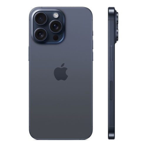 Apple iPhone 15 Pro Max 256Gb eSIM Blue Titanium, синий титан