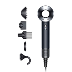 Фен Dyson Supersonic HD07 Black/Nickel, черный/серебро