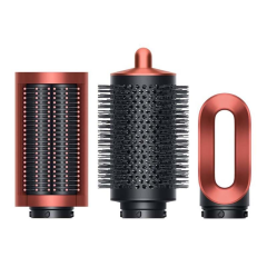 Стайлер Dyson AirWrap Complete Long HS08 Straight+Wavy, Strawberry Bronze/Blush Pink, бронзовый/розовый