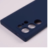 Чехол Silicone Case v2 для Samsung Galaxy S24 Ultra Темно-синий купить в Донецке ДНР