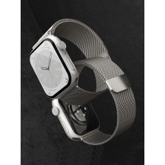 Ремешок из нержавеющей стали VLP для Apple Watch 42/44/45, шампань