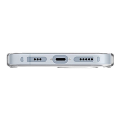 Чехол для Apple iPhone 15 Plus с MagSafe UNIQ Lifepro Xtreme AF Frost Прозрачный
