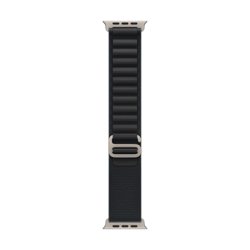 Apple Watch Ultra 3 (2025), 49 мм корпус из титана цвета «Natural», ремешок Alpine Loop размера L цвета «Black»