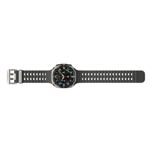 Часы Samsung Galaxy Watch Ultra 47 мм Titanium Silver, серебряный титан (2024)