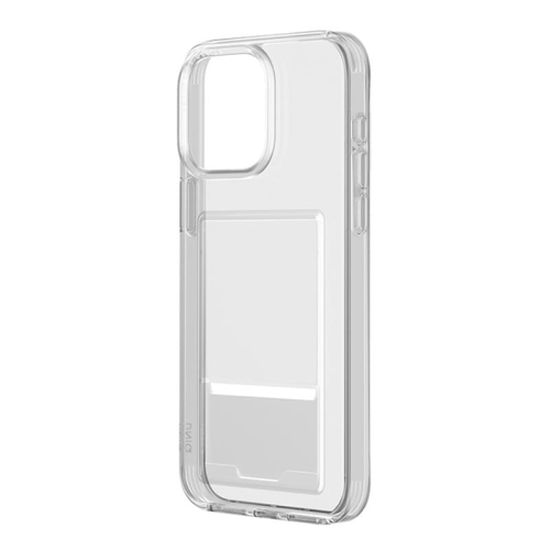 Чехол для iPhone 15 Pro Max UNIQ Air Fender ID (cardslot) (IP6.7P(2023)-AFIDTRAN) Clear купить в Донецке ДНР