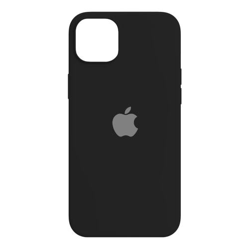 Чехол Silicone Case для Apple iPhone 14 Plus Черный купить в Донецке ДНР