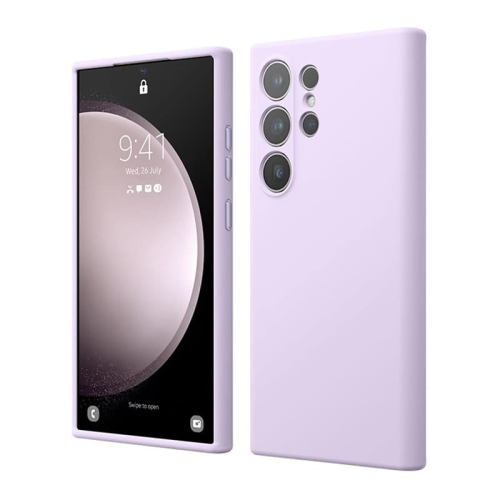Чехол для Samsung Galaxy S24 Ultra Elago Soft silicone Liquid (EGS24SC68-LV) Lavender, лавандовый купить в Донецке ДНР