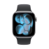 Apple Watch Series 11, 42 мм корпус из алюминия цвета «Space Gray», ремешок Sport Band размера S/M цвета «Black»