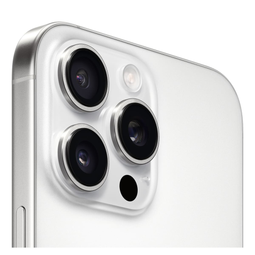 Apple iPhone 16 Pro Max 256Gb Dual SIM White Titanium, титановый белый