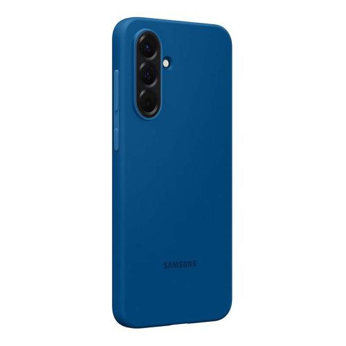 Чехол для Samsung Galaxy A56/A36 Silicone Case Синий купить в Донецке ДНР