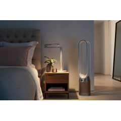 Увлажнитель-очиститель воздуха Dyson (TP09) Nickel/Gold, золотой