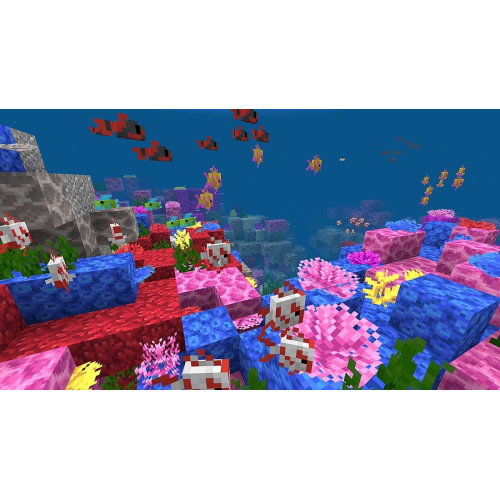 Игра Minecraft для PlayStation 5, русская озвучка