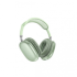 Беспроводные наушники BOROFONE BO22 Plus Elegant wireless headset Bluetooth (зеленый)