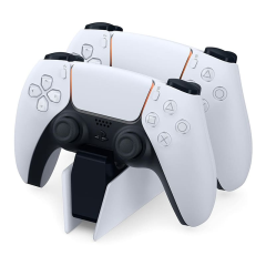 Зарядная станция Sony Dualsense на два геймпада для PlayStation 5