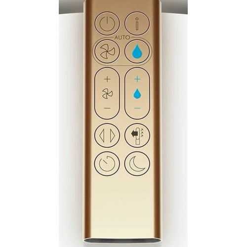 Увлажнитель-очиститель воздуха Dyson (PH04) White/Gold, золотой