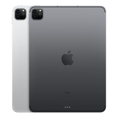 Apple iPad Pro 11" (M1, 2021, 3 gen) Wi-Fi 256Gb Silver, серебристый