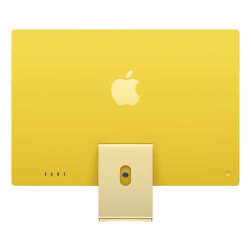 Apple iMac 24" (M4 10C CPU, 10C GPU, 2024) Retina 4,5K, 16Gb, 256Gb SSD (MWUW3) Yellow, желтый