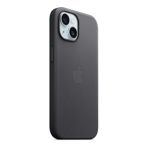 Чехол FineWoven Case для Apple iPhone 15 с MagSafe Black, черный купить в Донецке ДНР