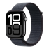 Apple Watch Series 10, 46 мм корпус из алюминия цвета «Jet Black», ремешок Sport Loop цвета «Ink» купить в Донецке ДНР