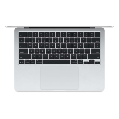 Apple MacBook Air 13" (M4 10C CPU, 10C GPU, 2025) 16/512Gb SSD (MW0X3) Silver, серебристый