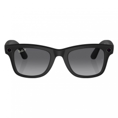 Ray-Ban Wayfarer RW4006 Matte Black / Polar Gradient Graphite 50 3P (поляризационные)