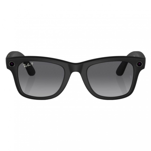 Ray-Ban Wayfarer RW4006 Matte Black / Polar Gradient Graphite 50 3P (поляризационные)