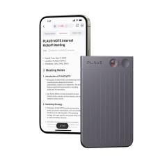 Диктофон Plaud Note ChatGPT AI Voice Recorder Black