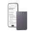 Диктофон Plaud Note ChatGPT AI Voice Recorder Black