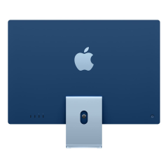 Apple iMac 24" (M3, 8C CPU, 10C GPU, 2023) Retina 4,5K, 8Gb, 512Gb SSD (MQRR3) Blue, синий