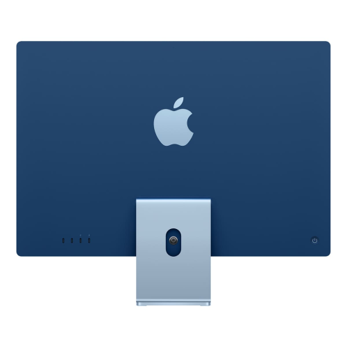 Apple iMac 24 (M3, 8C CPU, 10C GPU, 2023) Retina 4,5K, 8Gb, 512Gb SSD (MQRR3) Blue, синий купить в Донецке ДНР