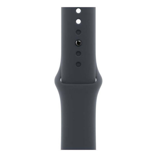 Apple Watch SE (2024), 44 мм корпус из алюминия цвета «Midnight», ремешок Sport Band размера M/L цвета «Midnight»