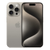 Apple iPhone 15 Pro 128Gb Dual SIM Natural Titanium, натуральный титан