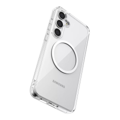 Чехол для Samsung Galaxy S24 Plus MagSafe , прозрачный