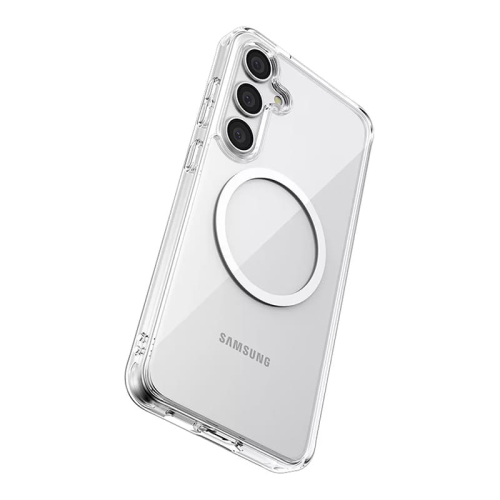 Чехол для Samsung Galaxy S24 Plus MagSafe , прозрачный купить в Донецке ДНР