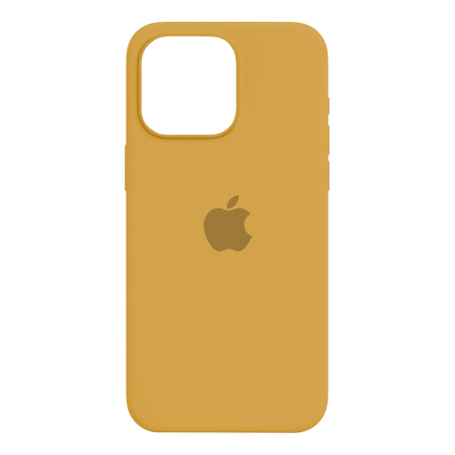Чехол Silicone Case для Apple iPhone 15 Pro Max Yellow, желтый купить в Донецке ДНР
