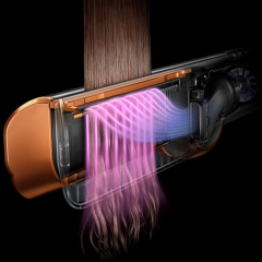 Выпрямитель для волос Dyson AirStrait HT01 Ceramic Pink/Rose Gold, розовый