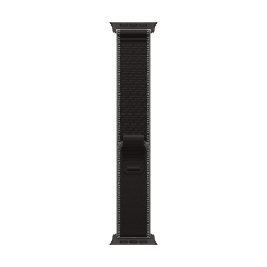Apple Watch Ultra 3 (2025), 49 мм корпус из титана цвета «Black», ремешок Trail Loop размера S/M цвета «Black/Charcoal»