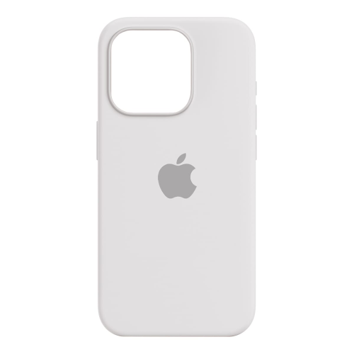 Чехол Silicone Case для Apple iPhone 15 Pro White, Белый купить в Донецке ДНР