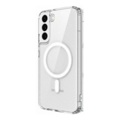 Защитный чехол для Samsung S24 Clear Case Magsafe, прозрачный