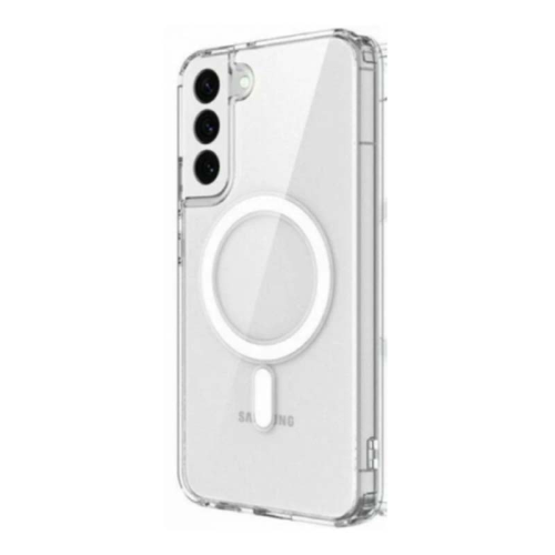 Защитный чехол для Samsung S24 Clear Case Magsafe, прозрачный купить в Донецке ДНР