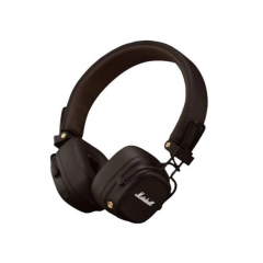 Наушники накладные Bluetooth Marshall Major V Brown