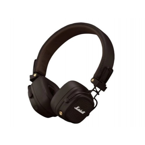 Наушники накладные Bluetooth Marshall Major V Brown