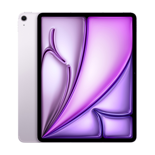Apple iPad Air 13" (M3, 2025) Wi-Fi + Cellular 256Gb Purple, фиолетовый