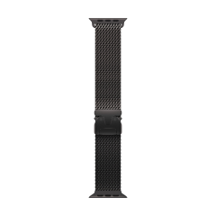 Apple Watch Ultra 3 (2025), 49 мм корпус из титана цвета «Black», ремешок Titanium Milanese Loop размера M цвета «Black»