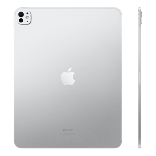 Apple iPad Pro 13 (M4, 2024, 7 gen) Wi-Fi + Cellular 2Tb Silver, серебристый купить в Донецке ДНР
