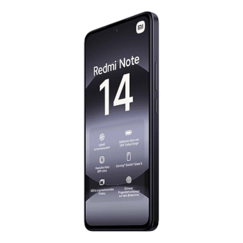 Xiaomi Redmi Note 14 8/128Gb Midnight Black, чёрный