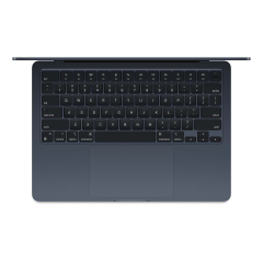 Apple MacBook Air 13" (M3, 8C CPU, 8C GPU, 2024) 16/256Gb SSD (MC8K4) Midnight, «тёмная ночь»