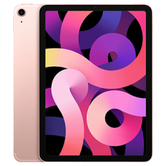 Apple iPad Air 10,9" (2020, 4 gen) Wi-Fi + Cellular 64Gb Rose Gold, «розовое золото»